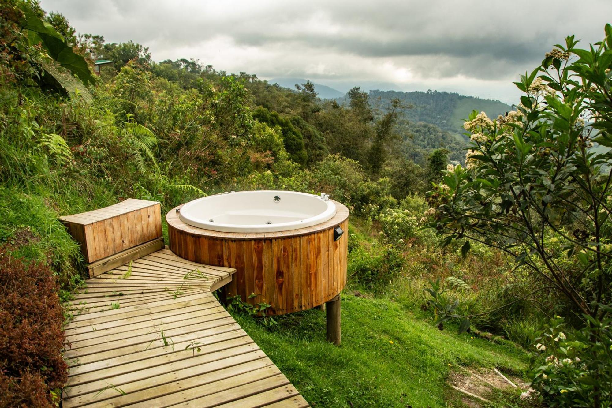 Owl'S Watch At Rio Blanco Villa Manizales Eksteriør bilde