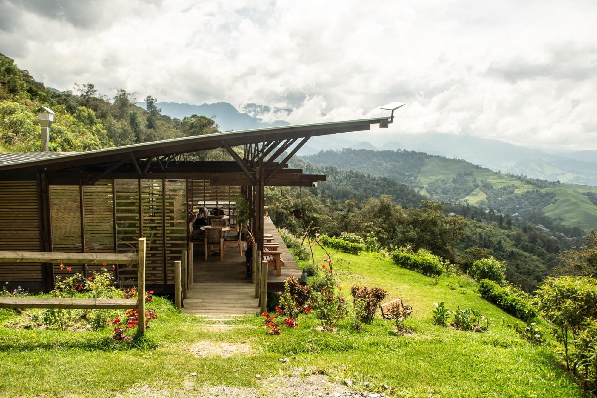 Owl'S Watch At Rio Blanco Villa Manizales Eksteriør bilde